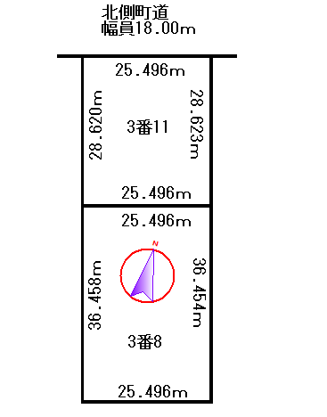 【売土地】音更町共栄台東13丁目 内観