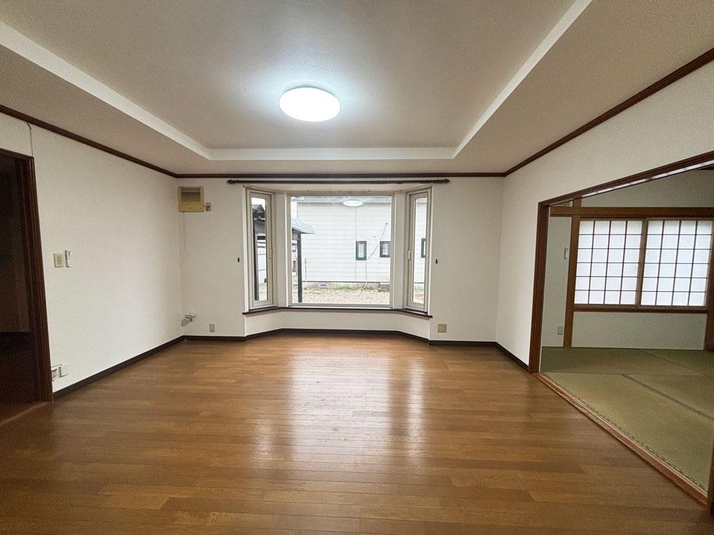 【価格改定】【仲介手数料なし】4LDK中古住宅 音更町宝来仲町北1丁目 内観