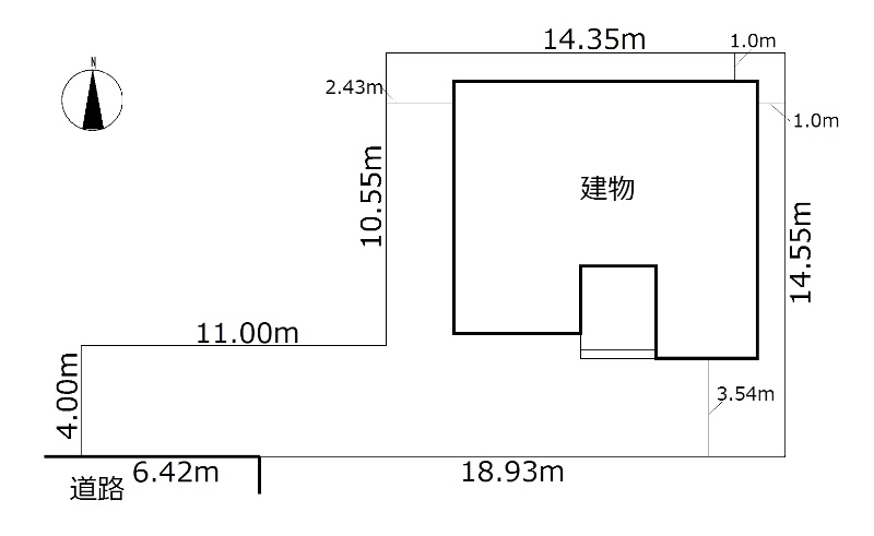 【東7南14】便利な立地のモダンな平屋【小・中学校徒歩10分圏内】 内観