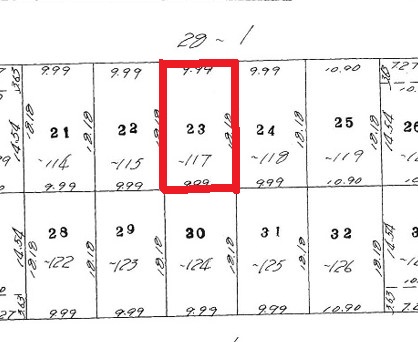 稲田小学校　南町中学校区域 間取り