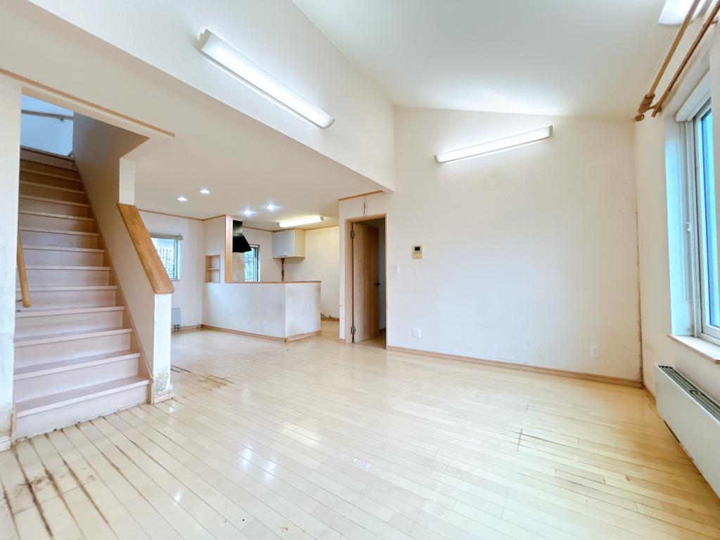 【リフォーム中】帯広市西20条南3丁目 内観