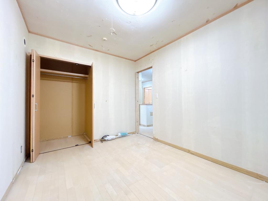 【リフォーム中】帯広市西20条南3丁目 内観