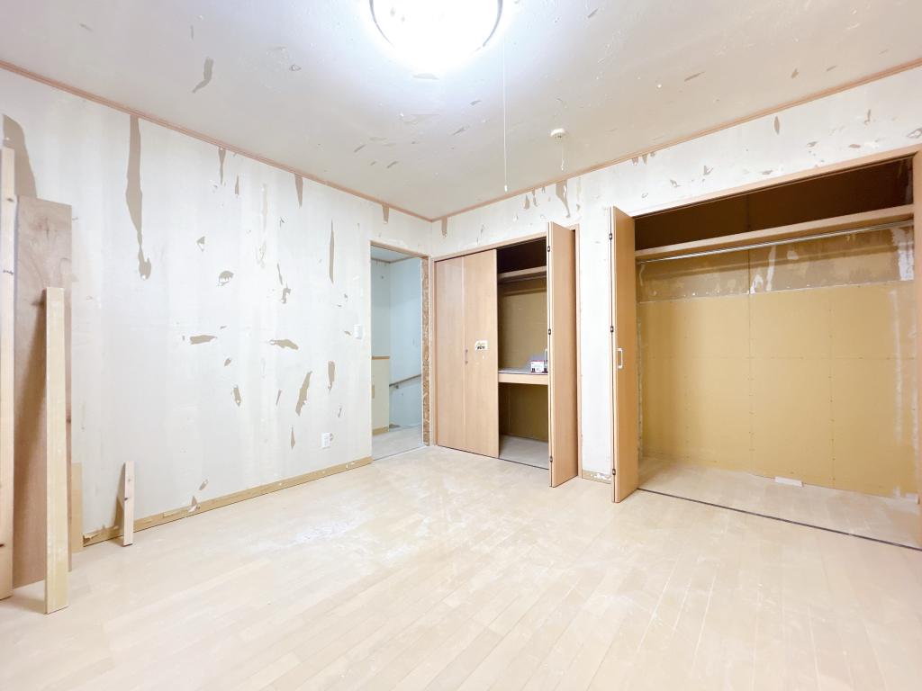 【リフォーム中】帯広市西20条南3丁目 内観