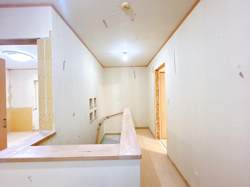 【リフォーム中】帯広市西20条南3丁目 内観