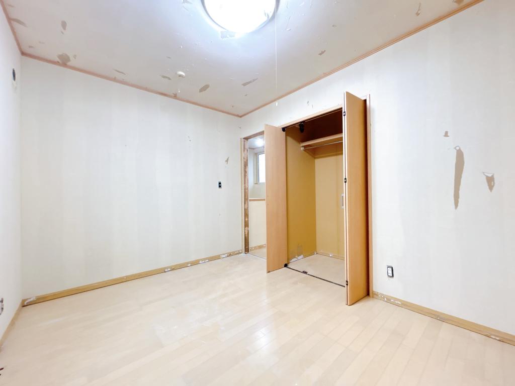 【リフォーム中】帯広市西20条南3丁目 内観