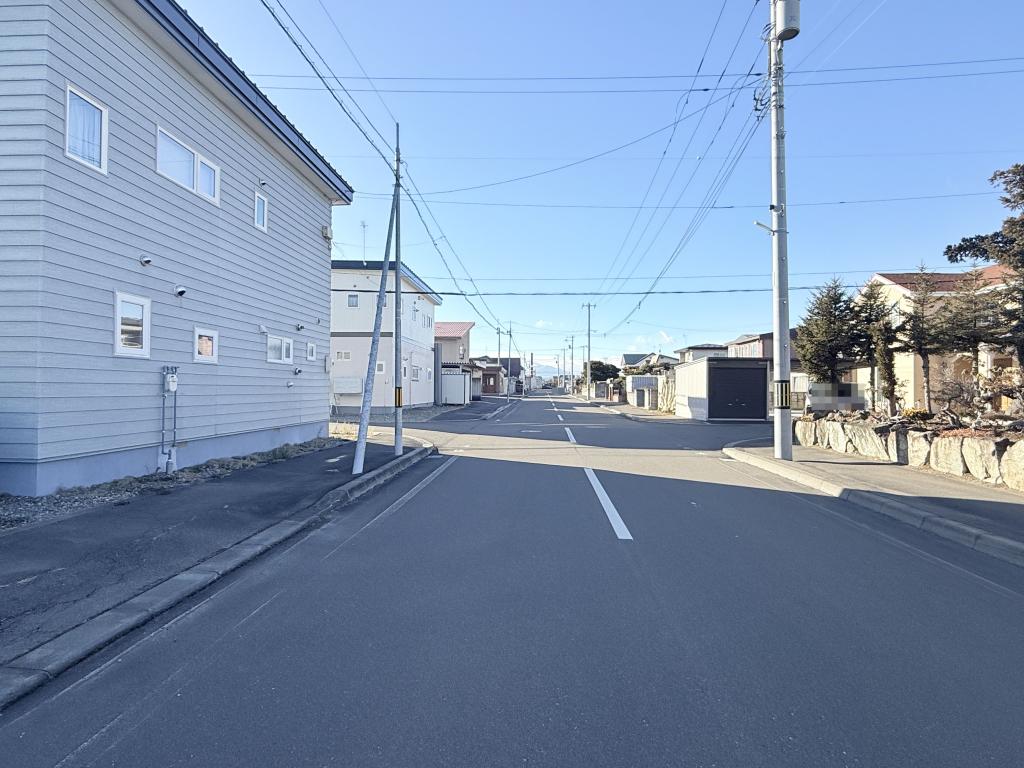 西20条南4丁目の売土地　※解体更地渡し・建築条件なし 内観