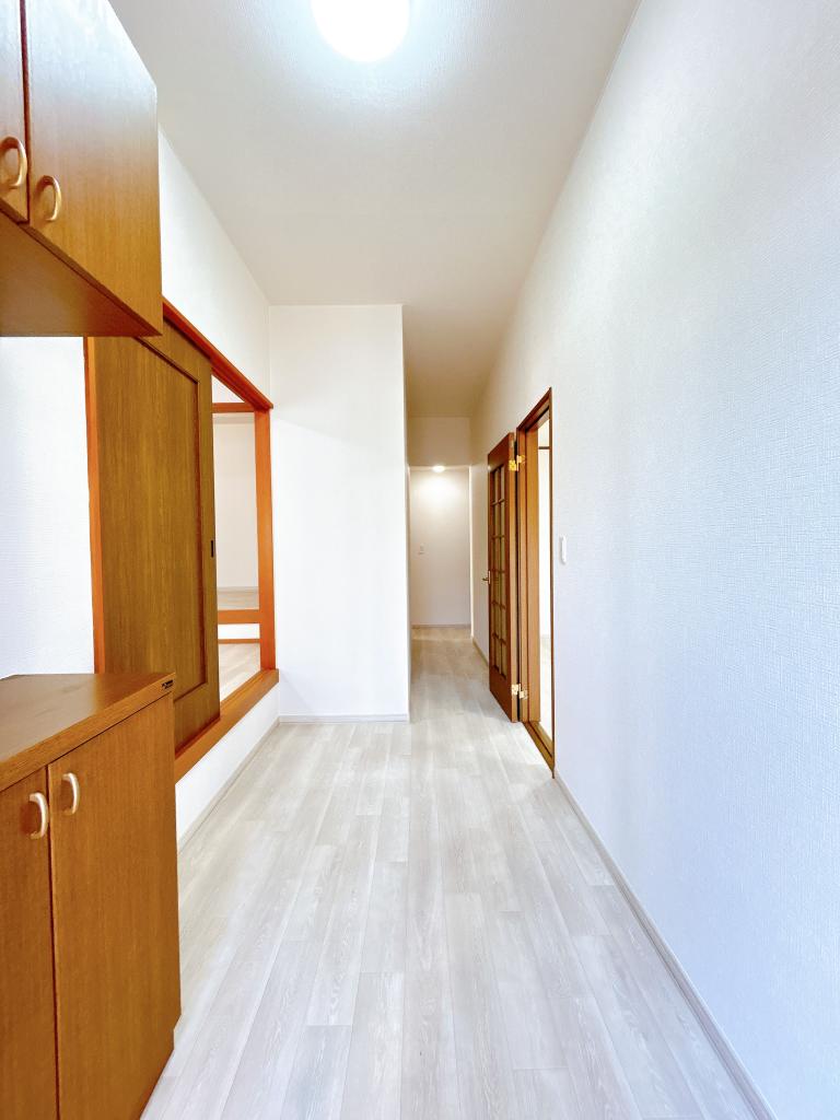 【リフォーム済住宅】池田町東2条14-44 内観