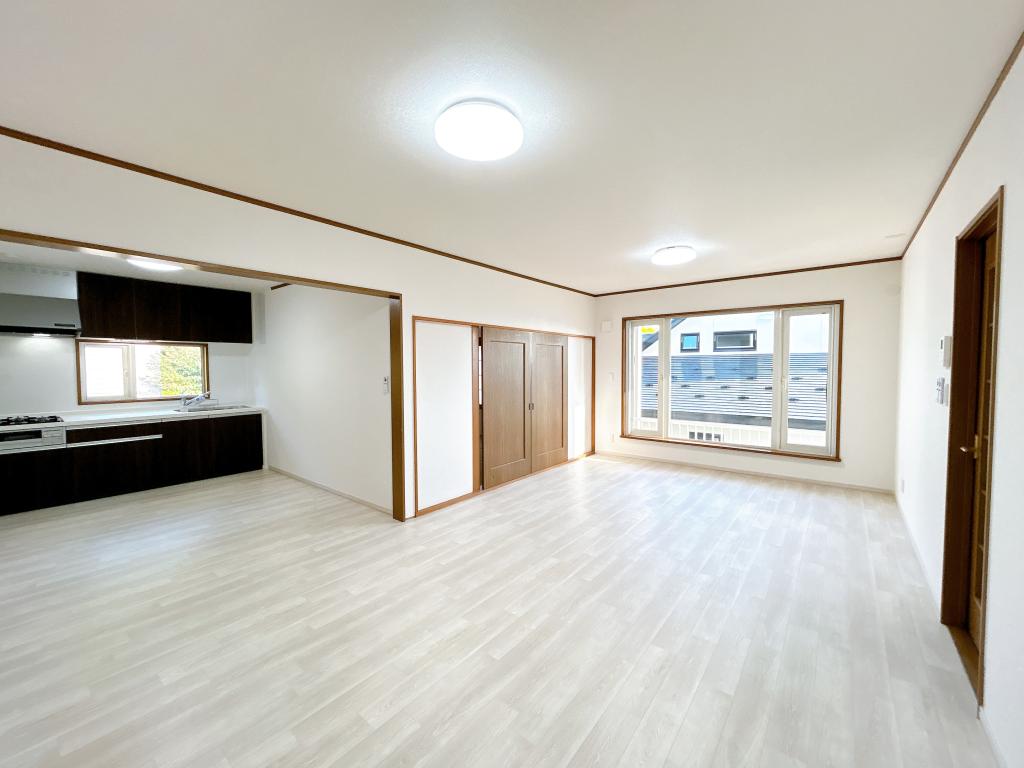 【リフォーム済住宅】池田町東2条14-44 内観