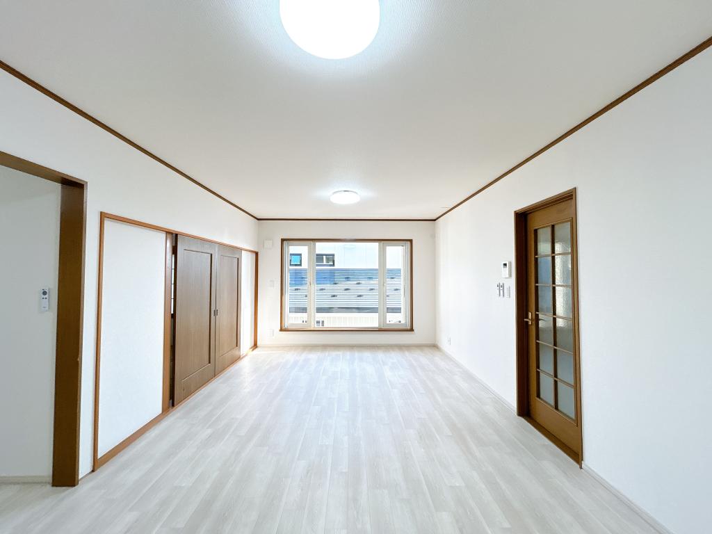 【リフォーム済住宅】池田町東2条14-44 内観