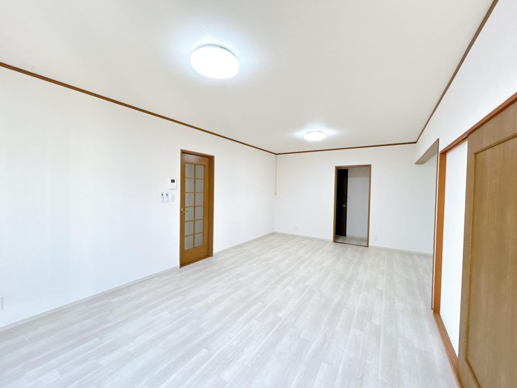 【リフォーム済住宅】池田町東2条14-44 内観