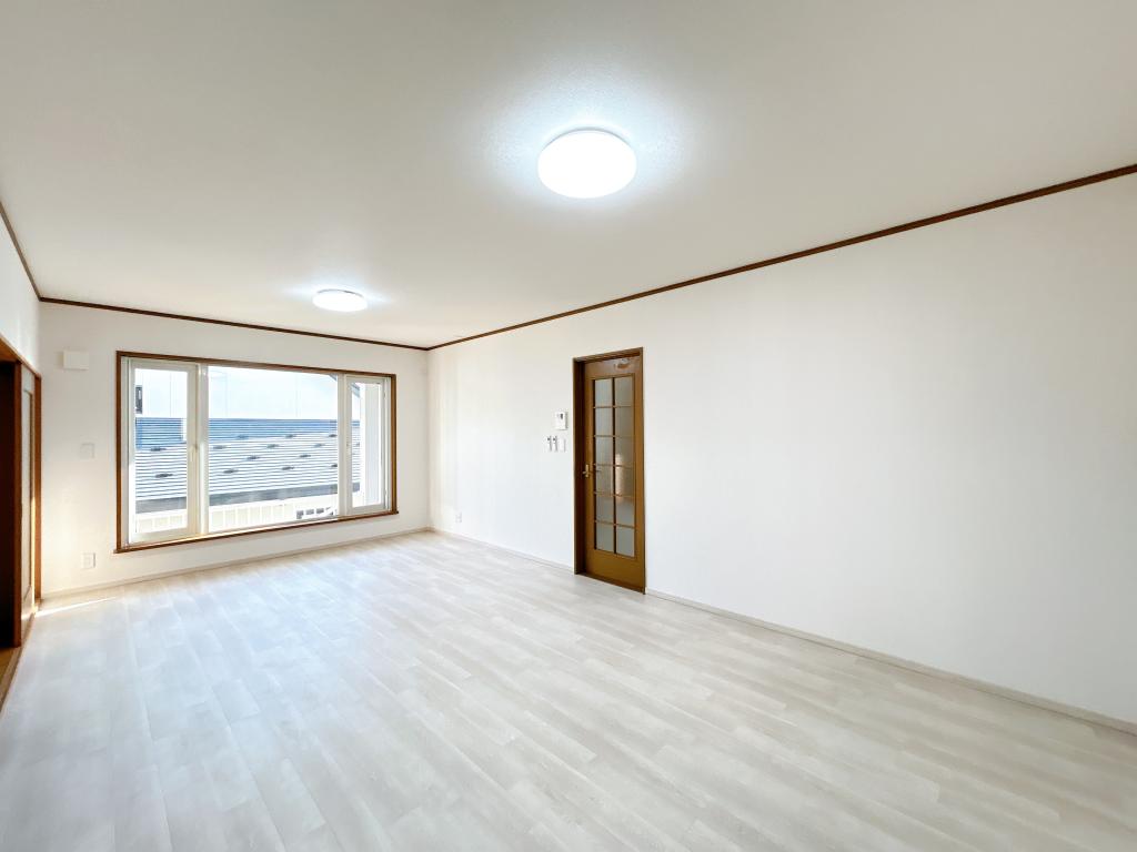 【リフォーム済住宅】池田町東2条14-44 内観