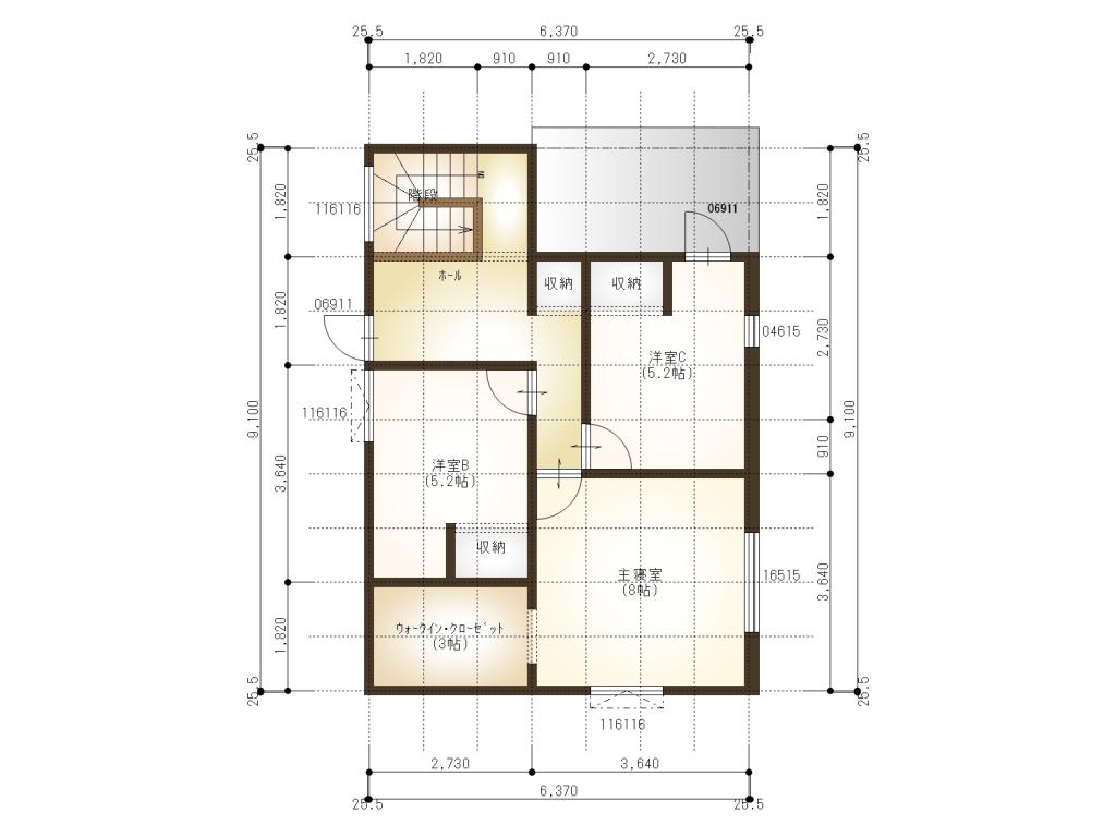 【太陽光7.92kw搭載・家具付き‼】帯広市西9条南19丁目モデルハウス 内観