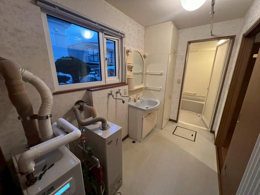 西21南2＿南道路付き中古住宅 内観