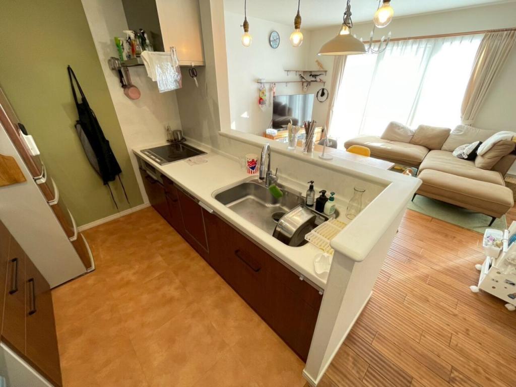 幕別町札内中央町　中古戸建 内観