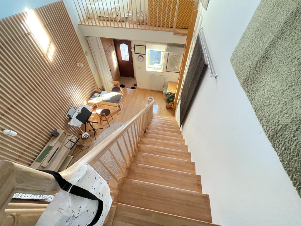 【中古　2世帯住宅】　中札内村 内観