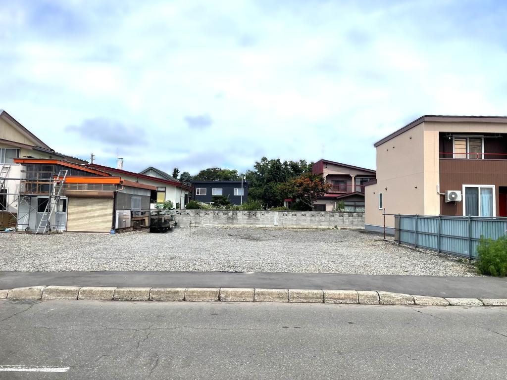 【南道路】東8条南20　