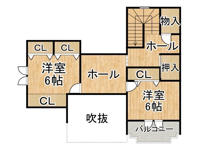 西１８条南２丁目【西エリアのセミ電化４ＬＤＫ登場！！】 内観