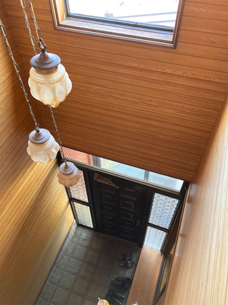 【価格改定】自然豊かな住宅地　南の森西9丁目　5SLDK 中古住宅　車庫・地下有り 内観