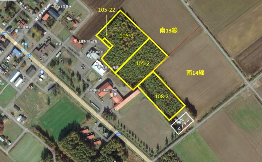 更別村字上更別　売土地（約8,912坪） 間取り