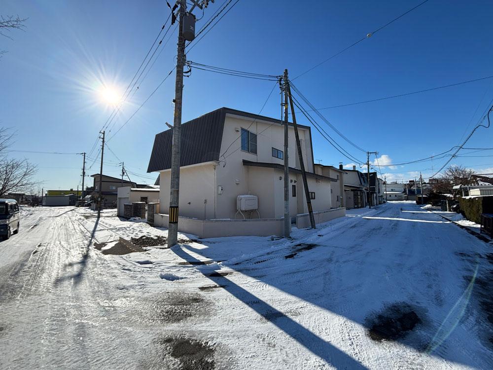 下音更小学校に近い 5LDK中古住宅 北東角地 木野西通11丁目 内観