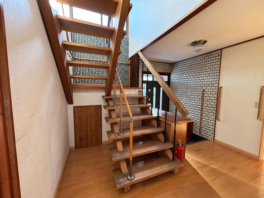 下音更小学校に近い 5LDK中古住宅 北東角地 木野西通11丁目 内観