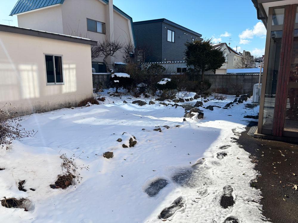 下音更小学校に近い 5LDK中古住宅 北東角地 木野西通11丁目 内観