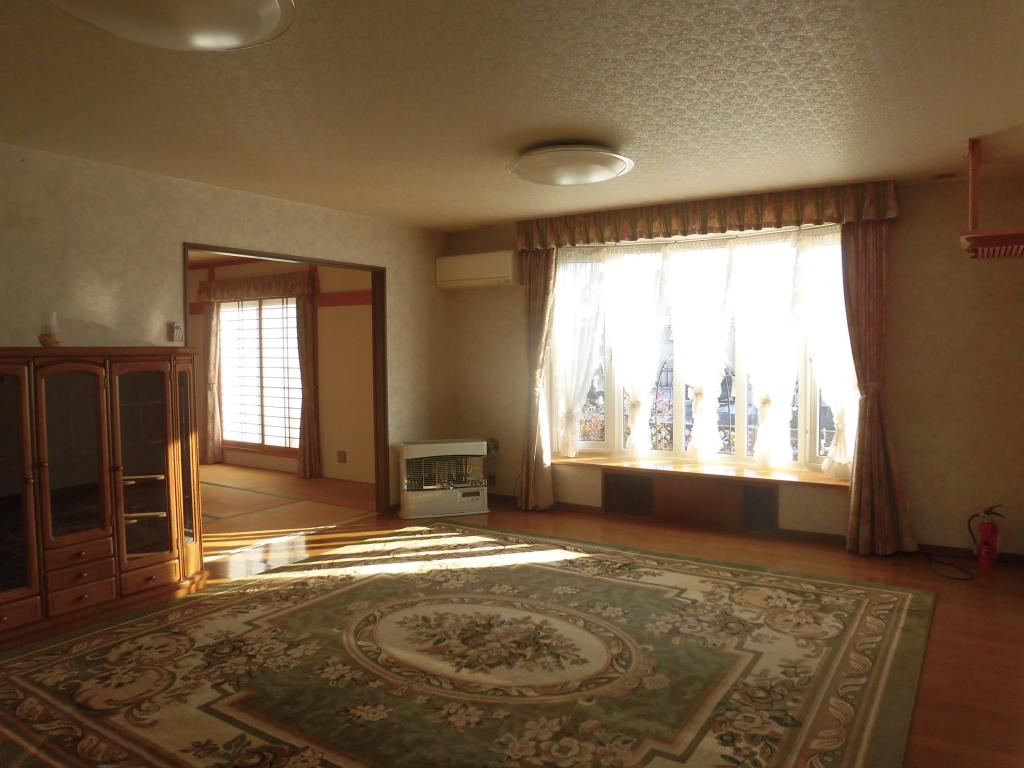 池田町字利別西町28番地21（南西角地）【売中古住宅：平家3LDK】 内観