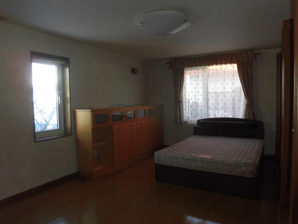 池田町字利別西町28番地21（南西角地）【売中古住宅：平家3LDK】 内観