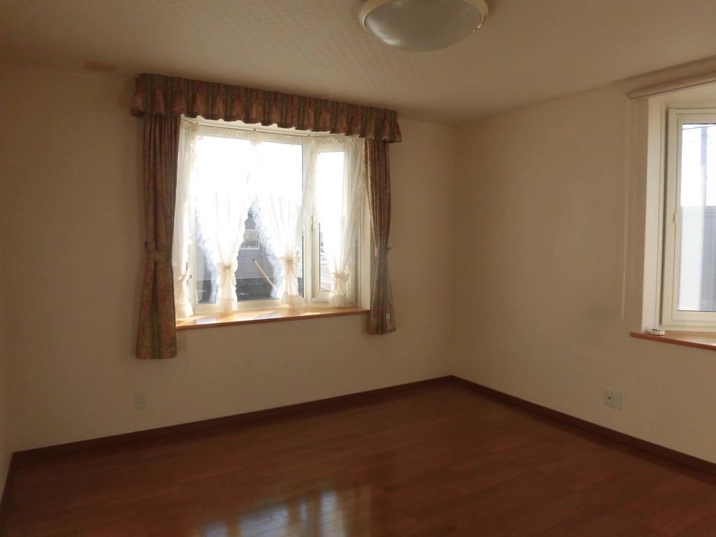 池田町字利別西町28番地21（南西角地）【売中古住宅：平家3LDK】 内観