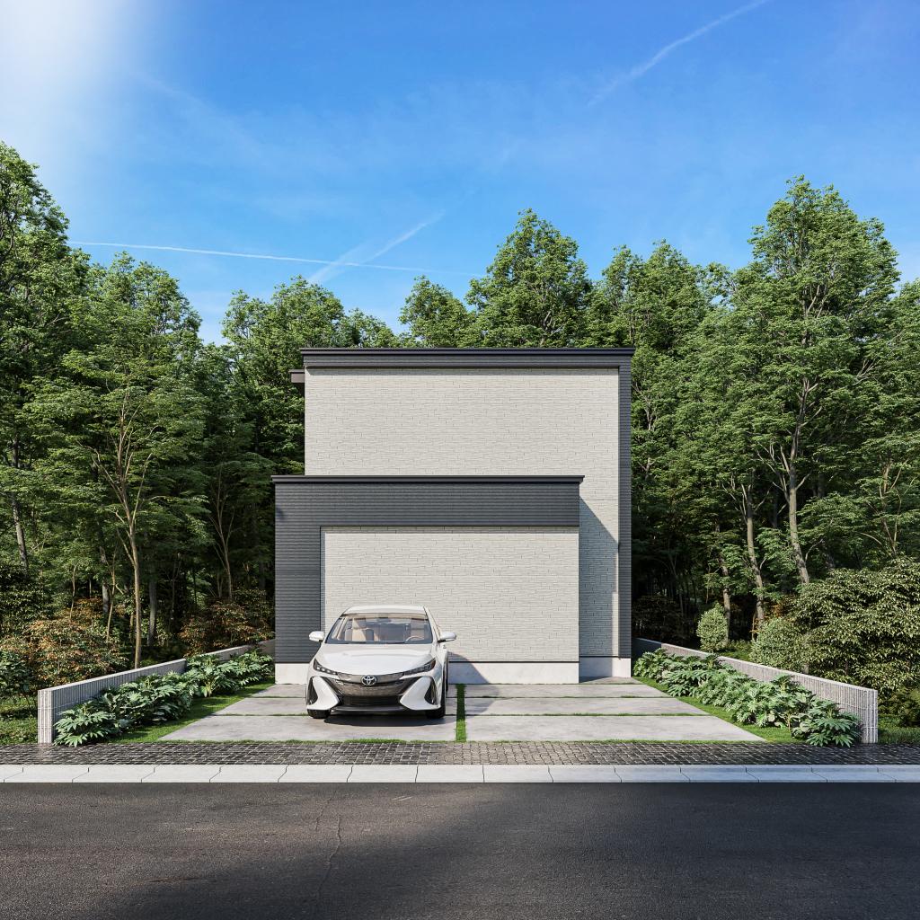 【新築】　中鈴蘭北6丁目　A棟