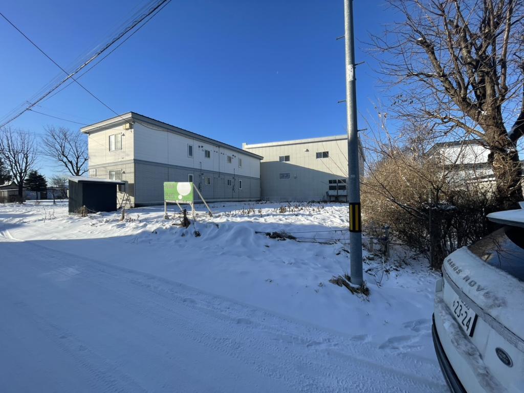 ♪敷地101.45坪♪西１７南３＿土地 内観