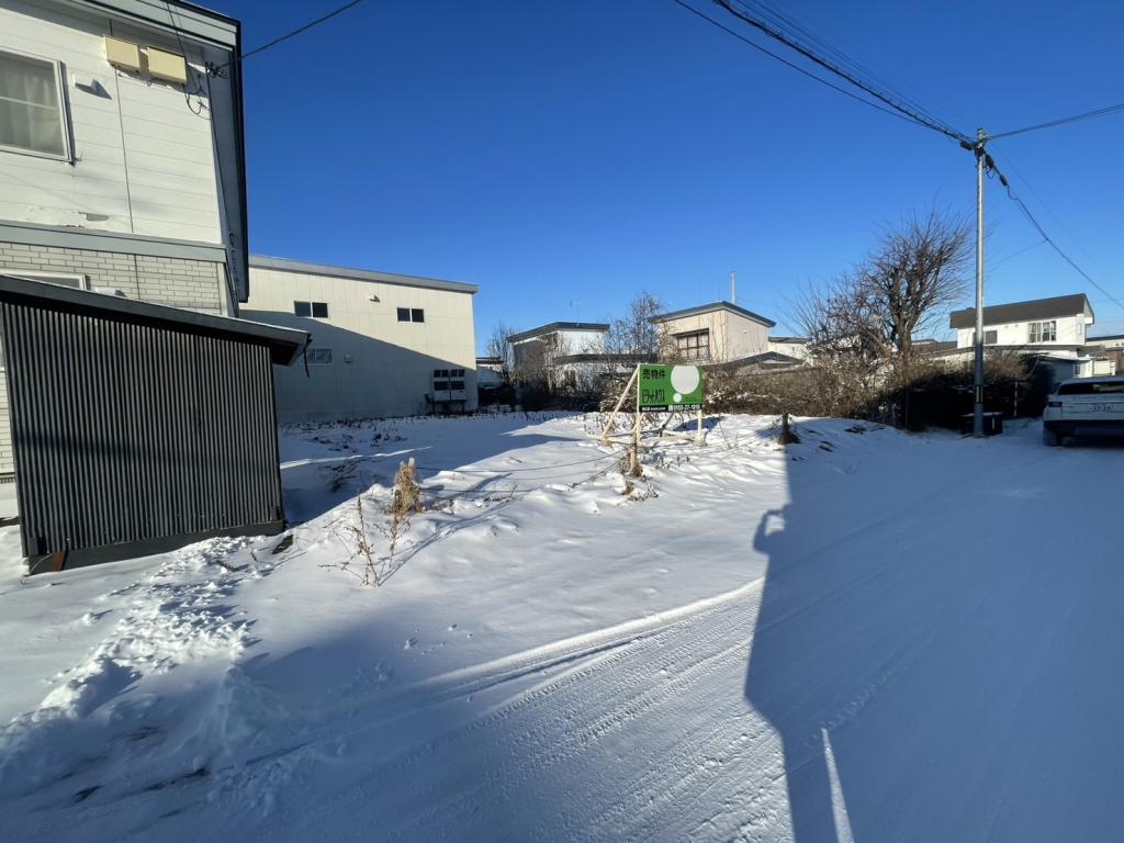 ♪敷地101.45坪♪西１７南３＿土地 内観