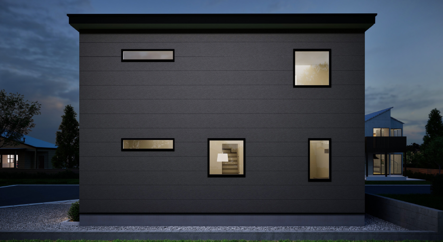 《SUIT-スーツ-》帯広市東10条南9丁目モデルハウス【太陽光7.92kw搭載・家具付き‼】 内観