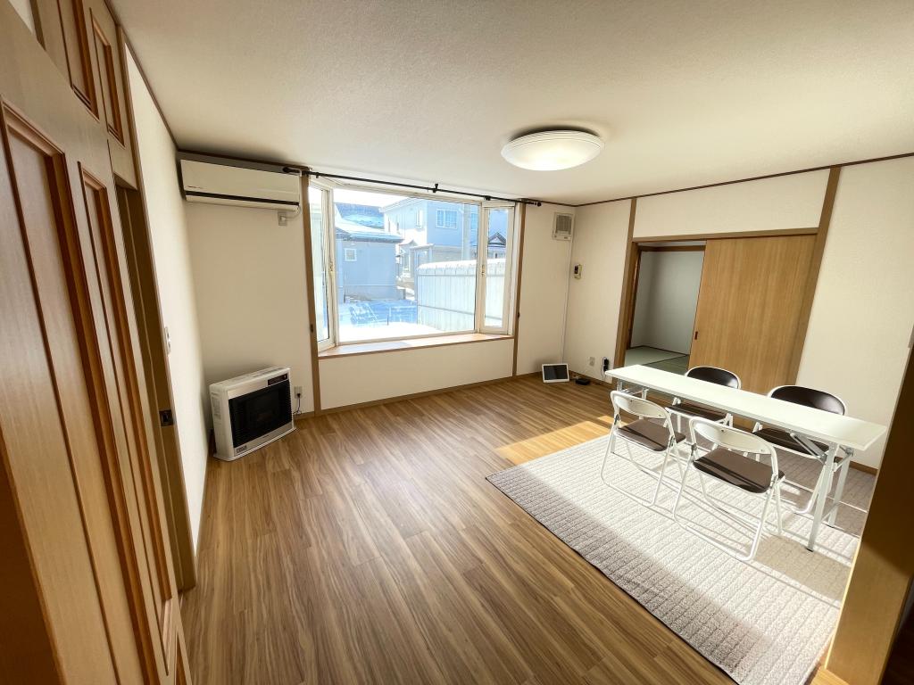 【リフォーム済　中古】　西21南5 内観