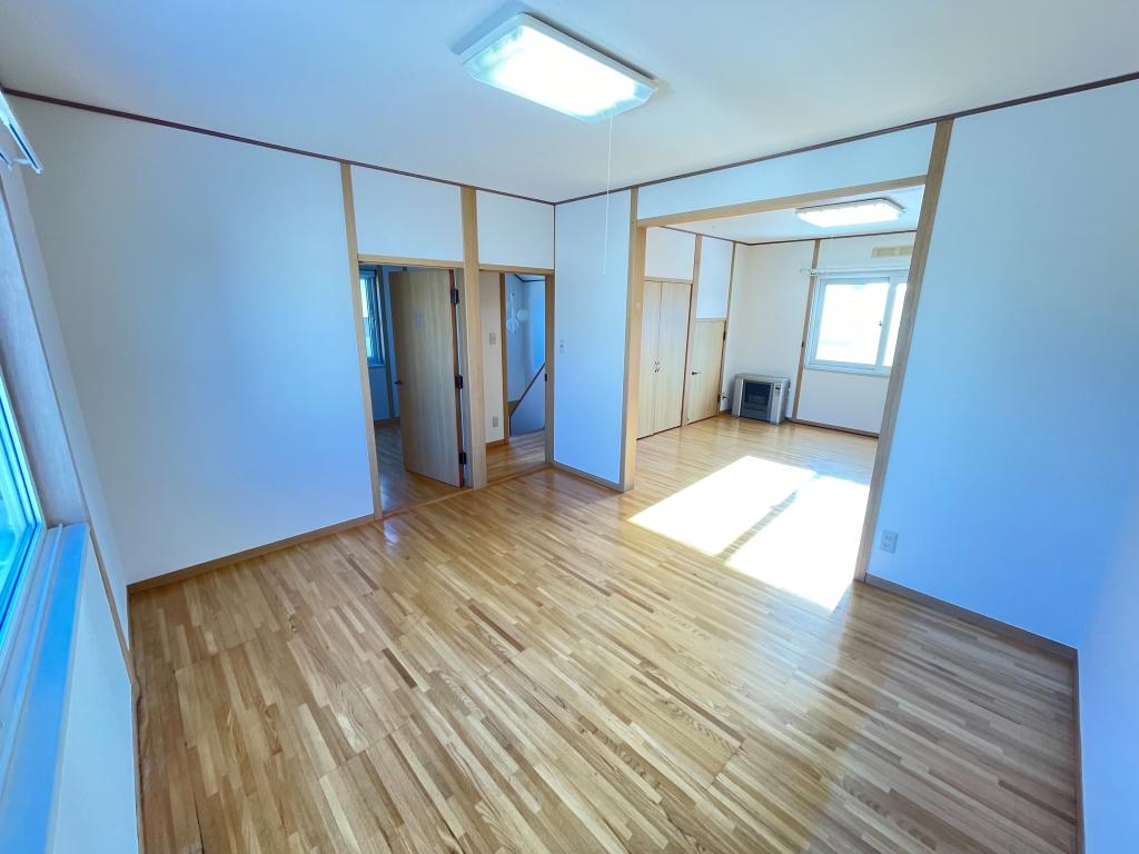 【リフォーム済　中古】　西21南5 内観