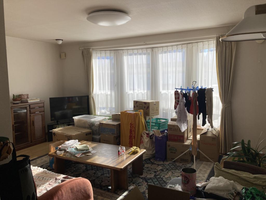 幕別町札内青葉町　中古住宅 内観