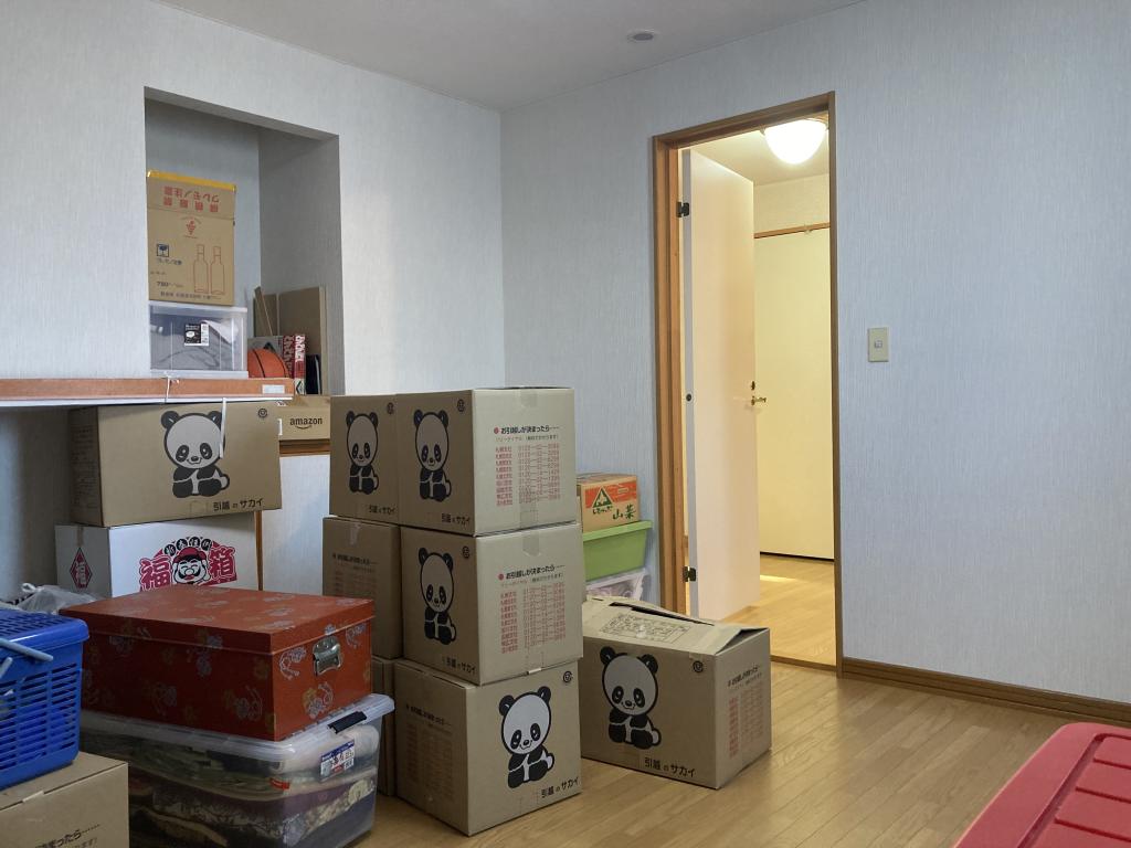 幕別町札内青葉町　中古住宅 内観