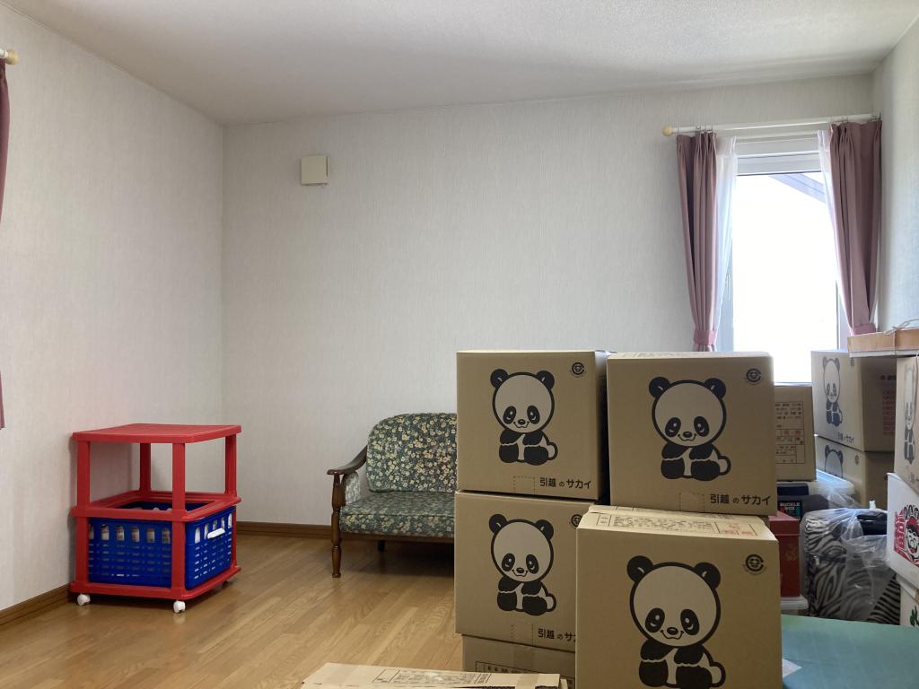 幕別町札内青葉町　中古住宅 内観