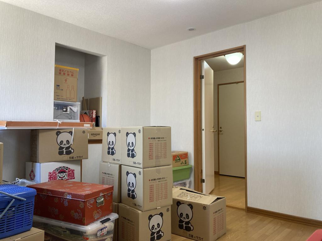 幕別町札内青葉町　中古住宅 内観