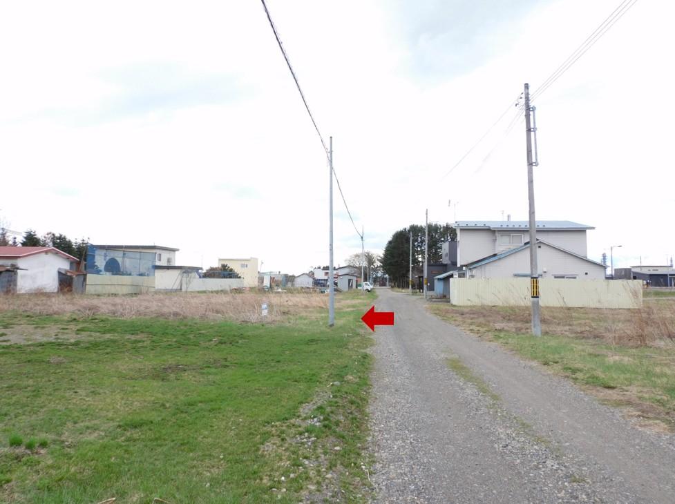 音更町柳町北区17番25　売土地（約104.66坪）建築条件なし 内観