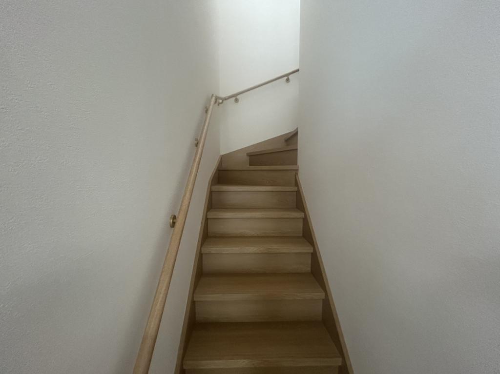 【商談中】帯広市西15条南32丁目　新築物件　A棟 内観