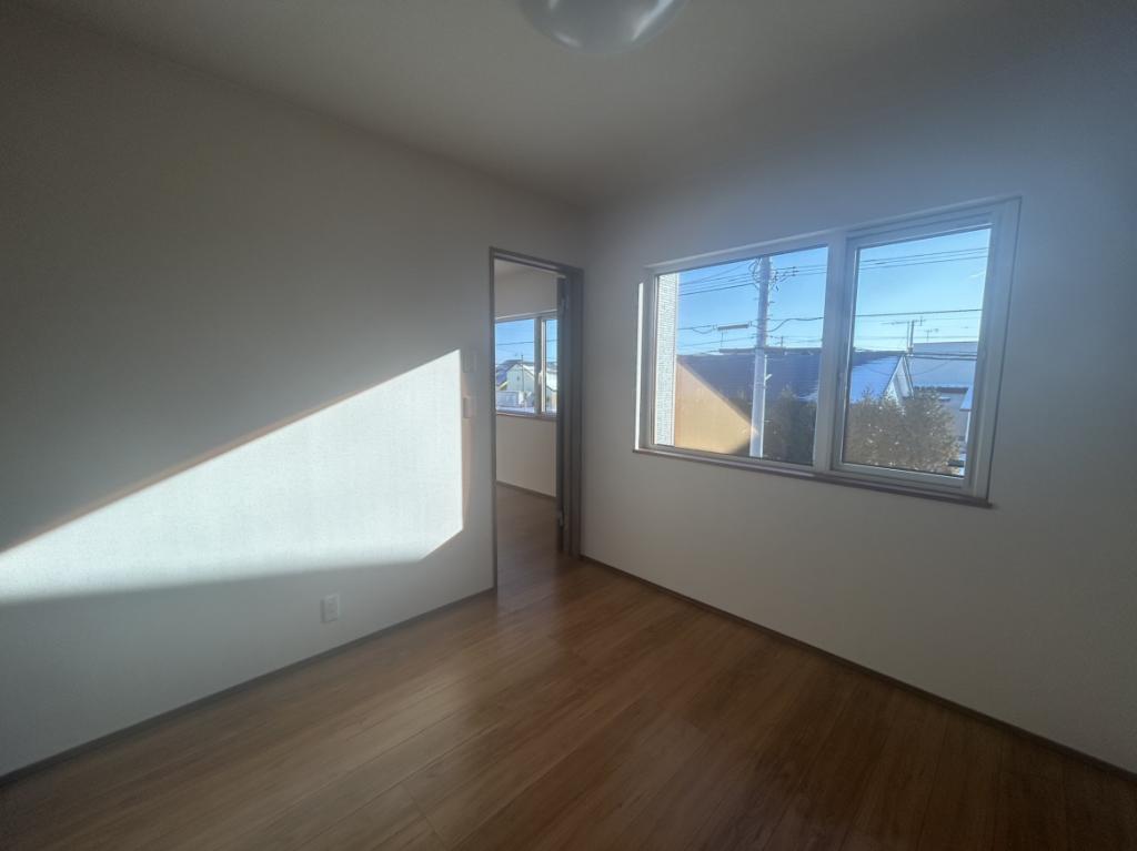 【商談中】帯広市西15条南32丁目　新築物件　A棟 内観