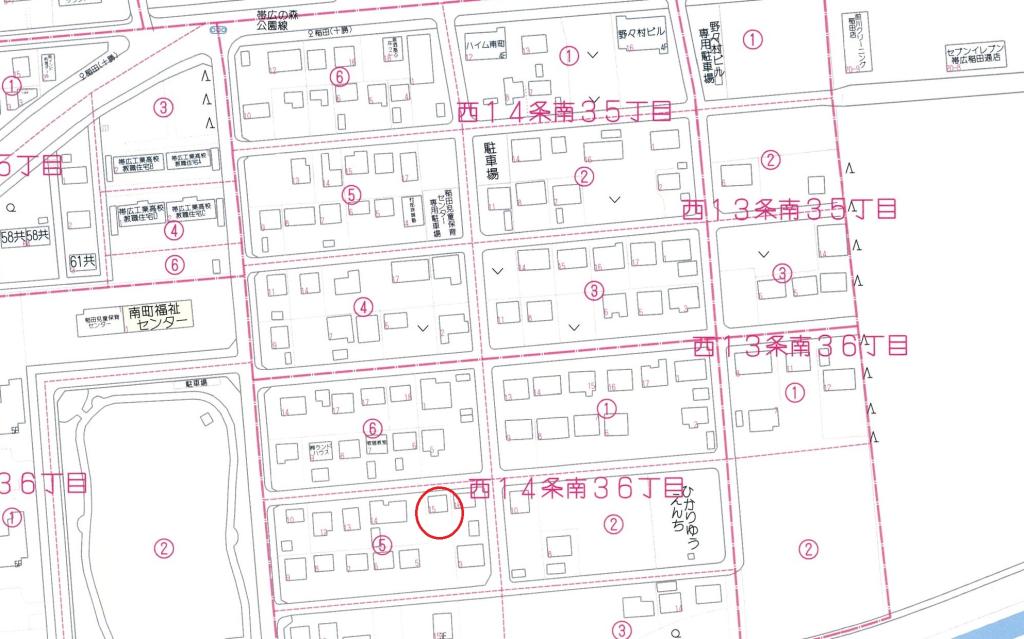 【西１４南３６】静かな住環境と充実した利便性を両立！ 内観