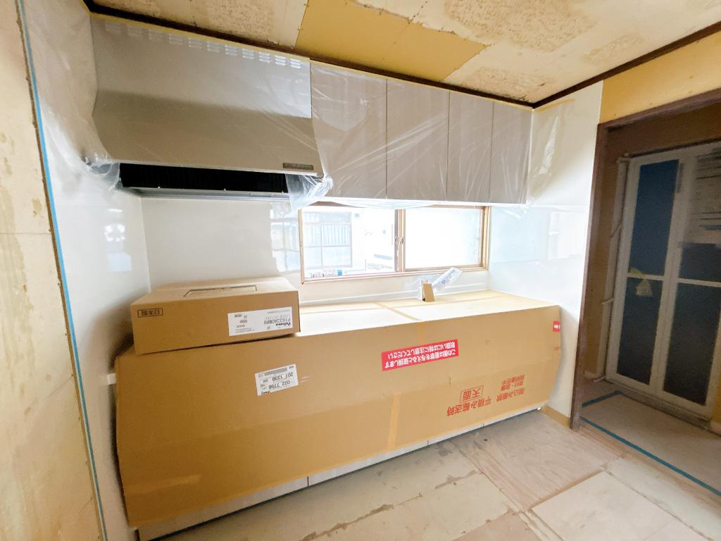 【リフォーム中】帯広市西17条北3丁目13-8 内観