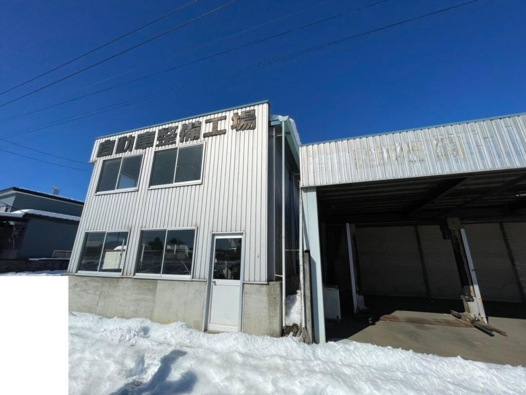幕別町寿町　工場・事務所 内観