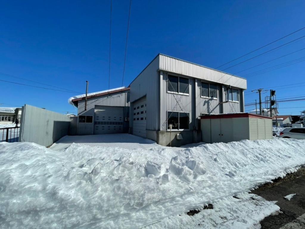 幕別町寿町　工場・事務所 内観