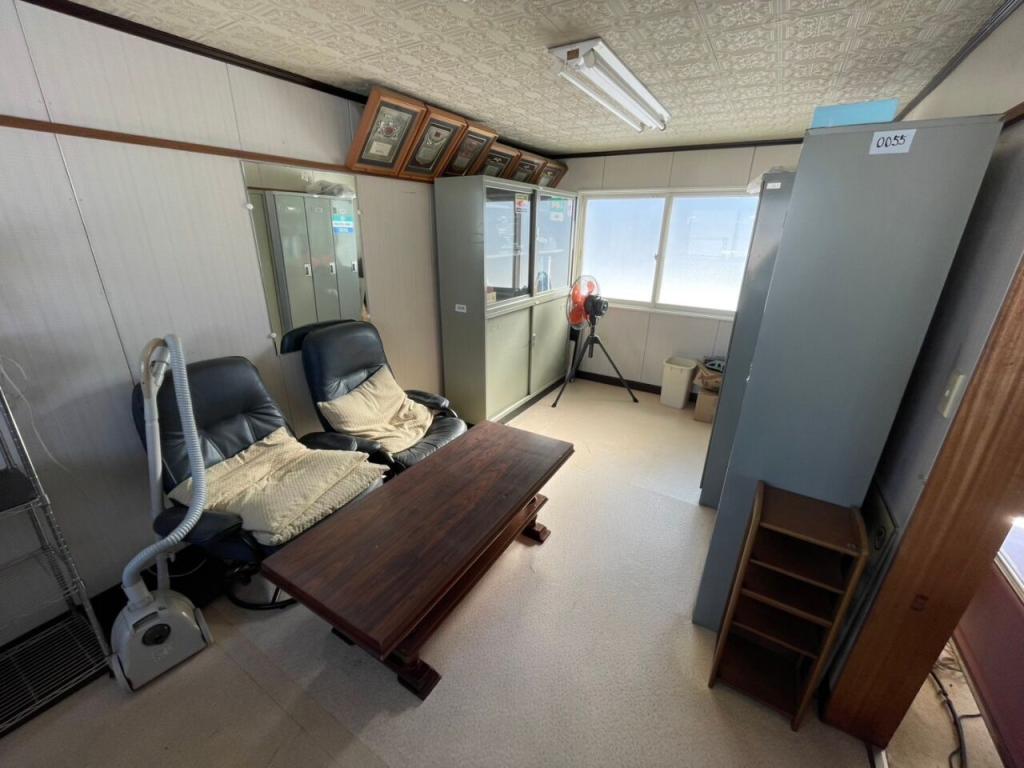 幕別町寿町　工場・事務所 内観