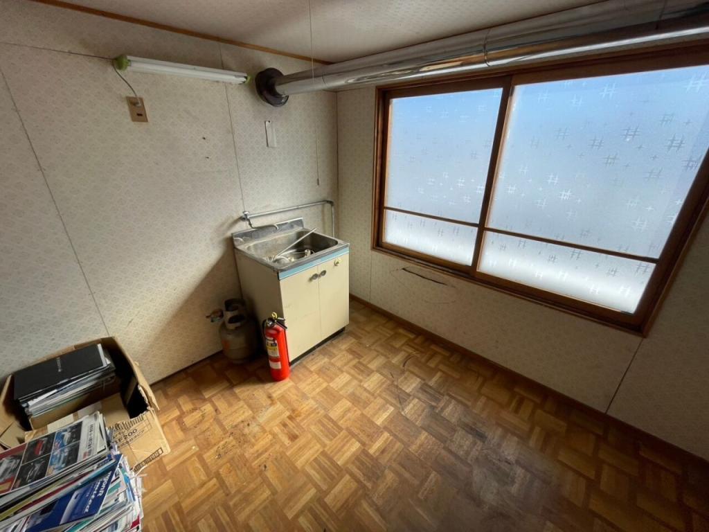 幕別町寿町　工場・事務所 内観