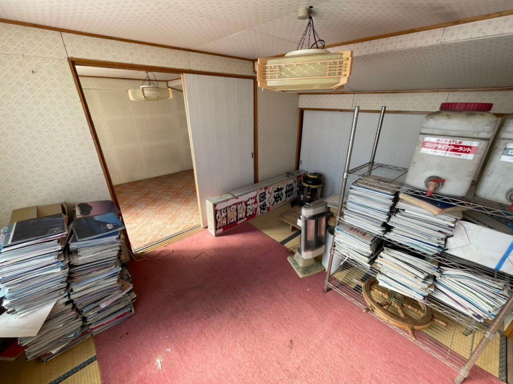 幕別町寿町　工場・事務所 内観