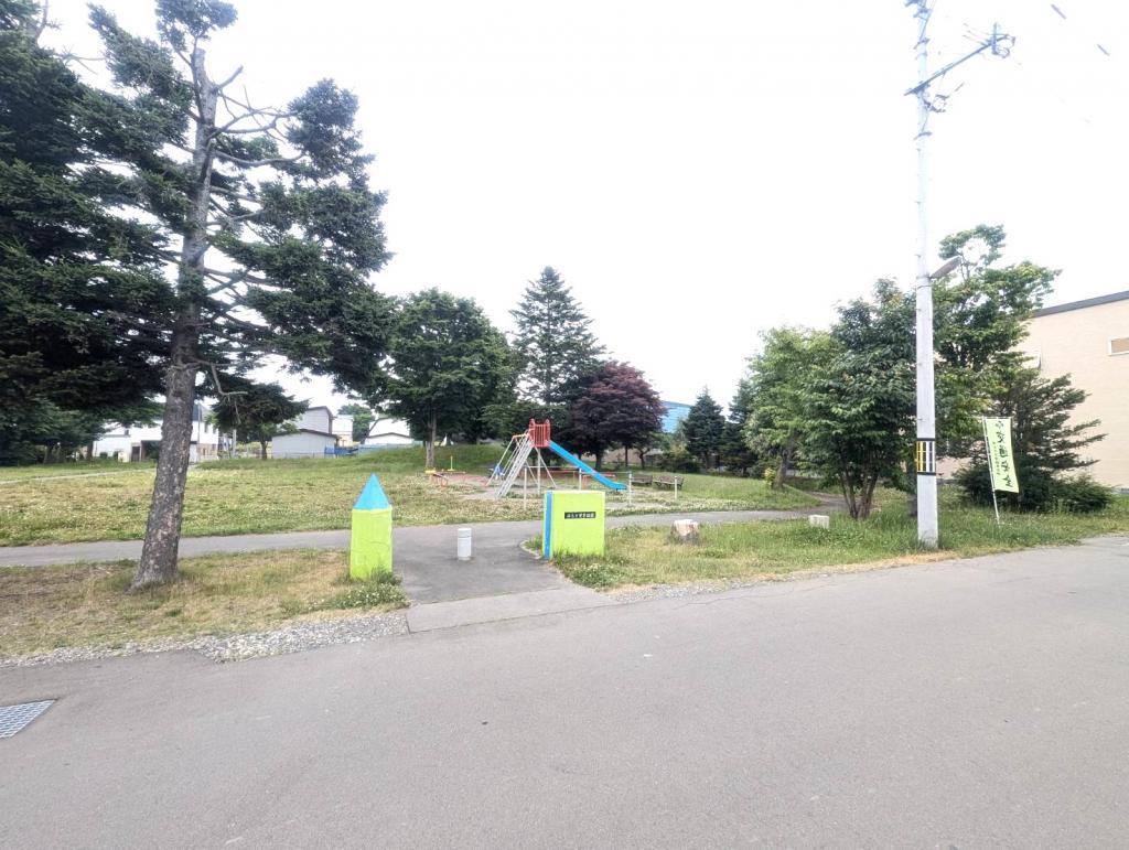 【売土地】東１４南４☆リーズナブルで広々とした北東角地☆  内観